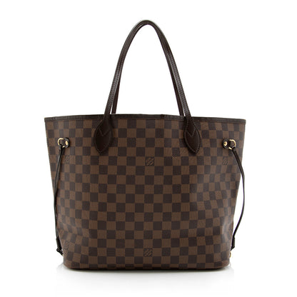 Louis Vuitton Damier Ebene Neverfull MM Tote - image 3