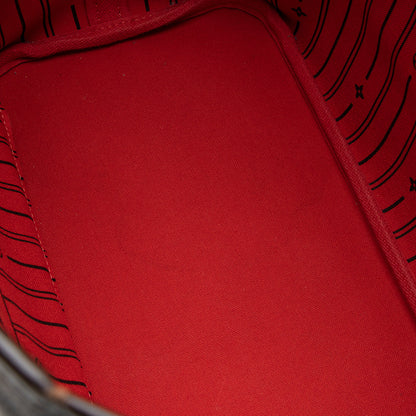 Louis Vuitton Damier Ebene Neverfull MM Tote - image 9