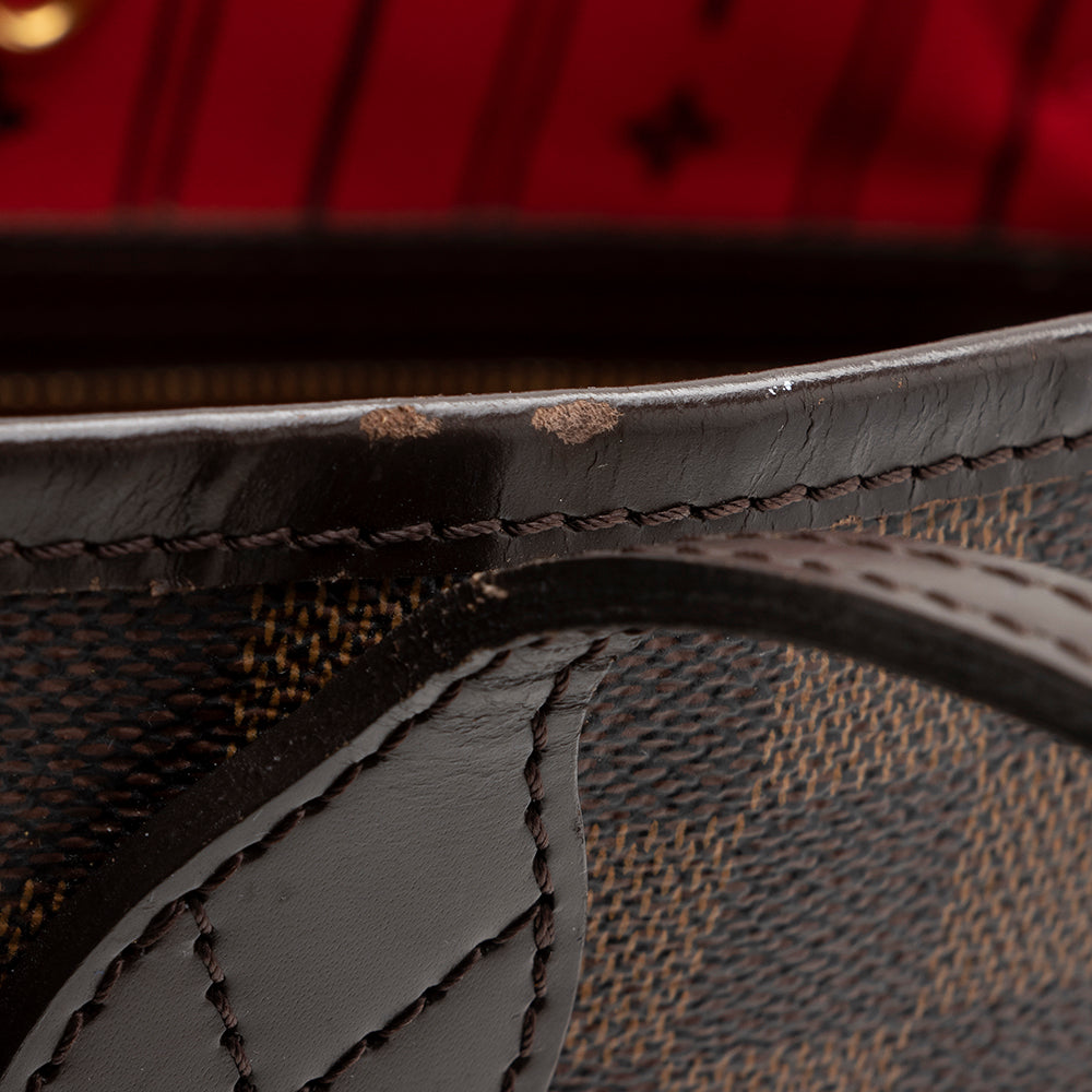 Louis Vuitton Damier Ebene Neverfull MM Tote - image 11