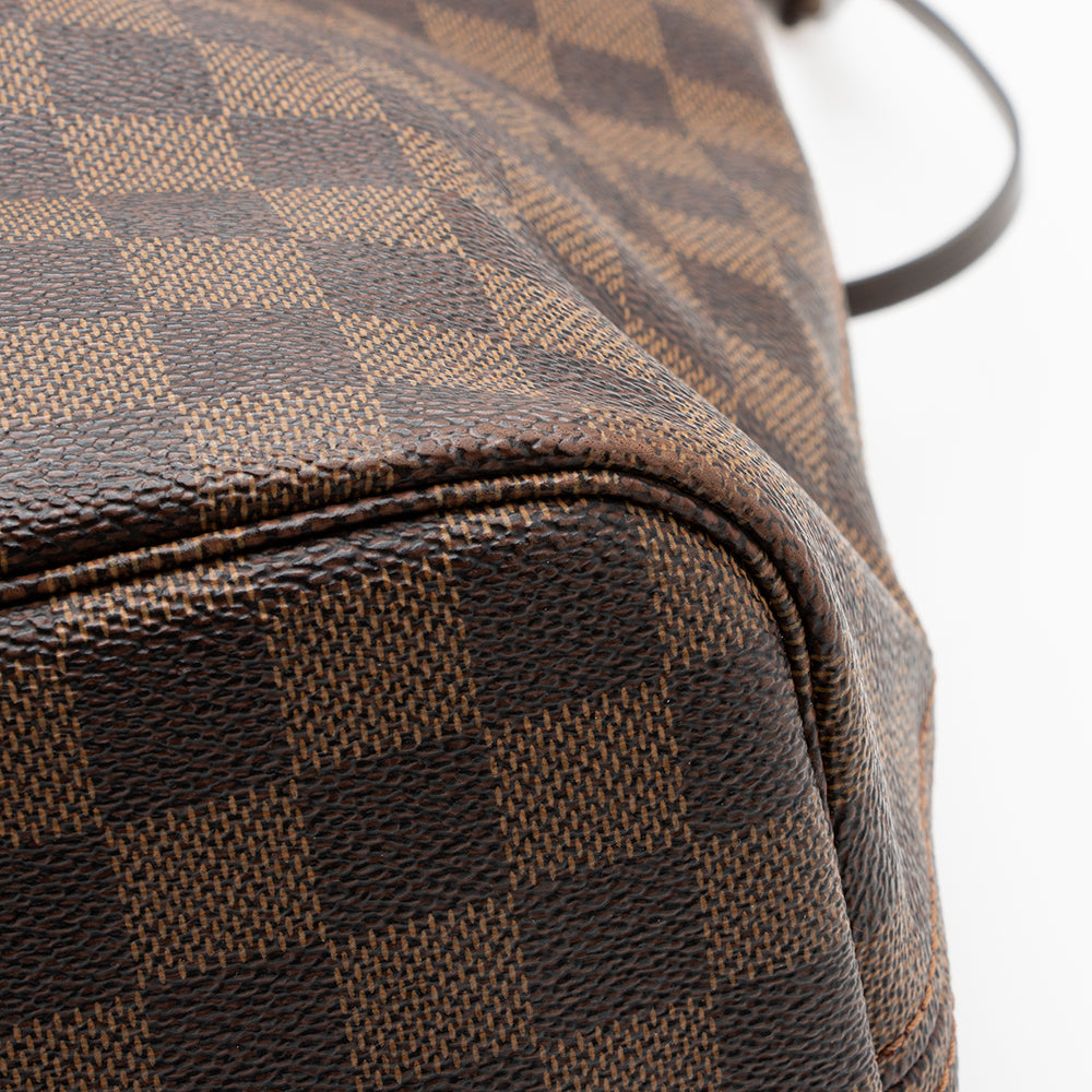 Louis Vuitton Damier Ebene Neverfull MM Tote - image 12