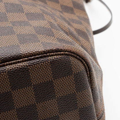 Louis Vuitton Damier Ebene Neverfull MM Tote - image 12