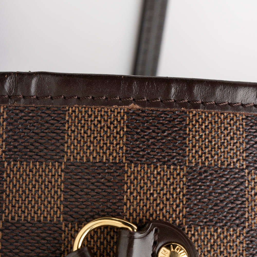 Louis Vuitton Damier Ebene Neverfull MM Tote - image 13