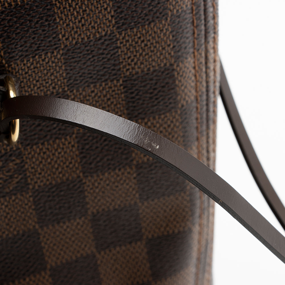 Louis Vuitton Damier Ebene Neverfull MM Tote - image 14