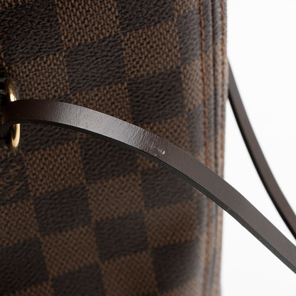 Louis Vuitton Damier Ebene Neverfull MM Tote - image 14
