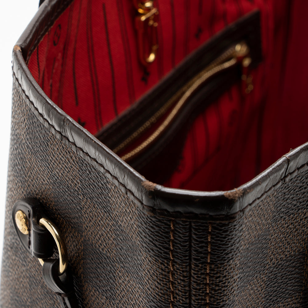 Louis Vuitton Damier Ebene Neverfull MM Tote - image 15