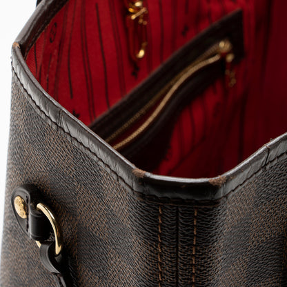 Louis Vuitton Damier Ebene Neverfull MM Tote - image 15