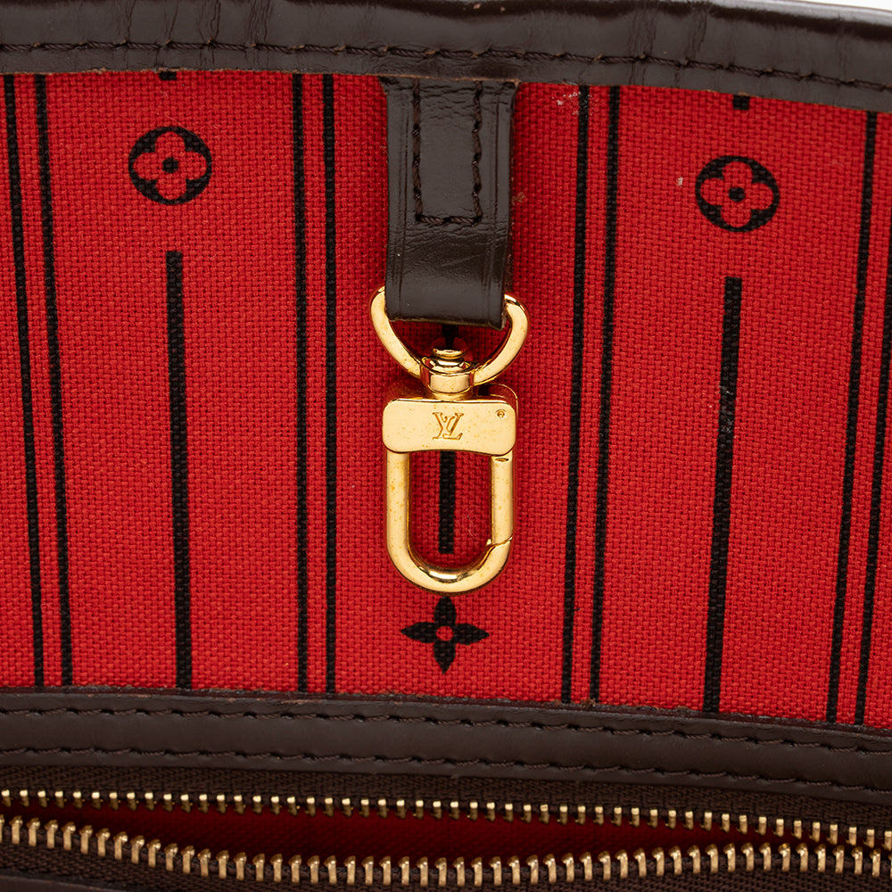 Louis Vuitton Damier Ebene Neverfull MM Tote - image 16
