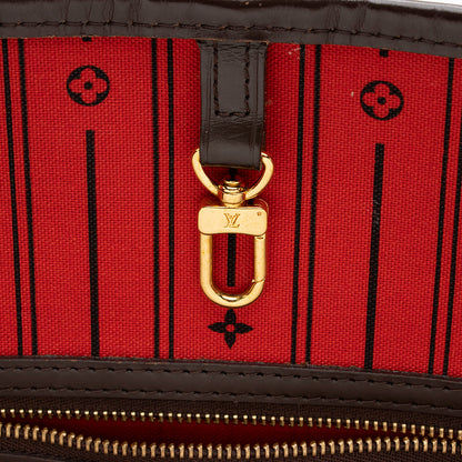 Louis Vuitton Damier Ebene Neverfull MM Tote - image 16
