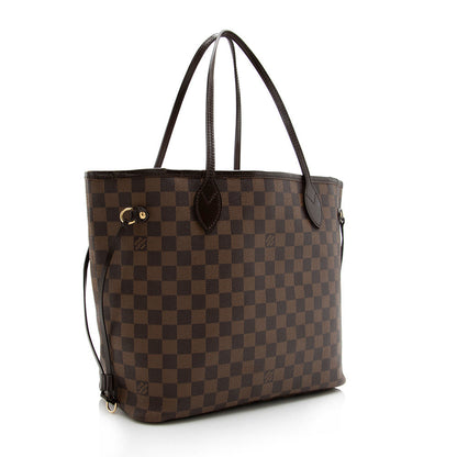 Louis Vuitton Damier Ebene Neverfull MM Tote - image 2