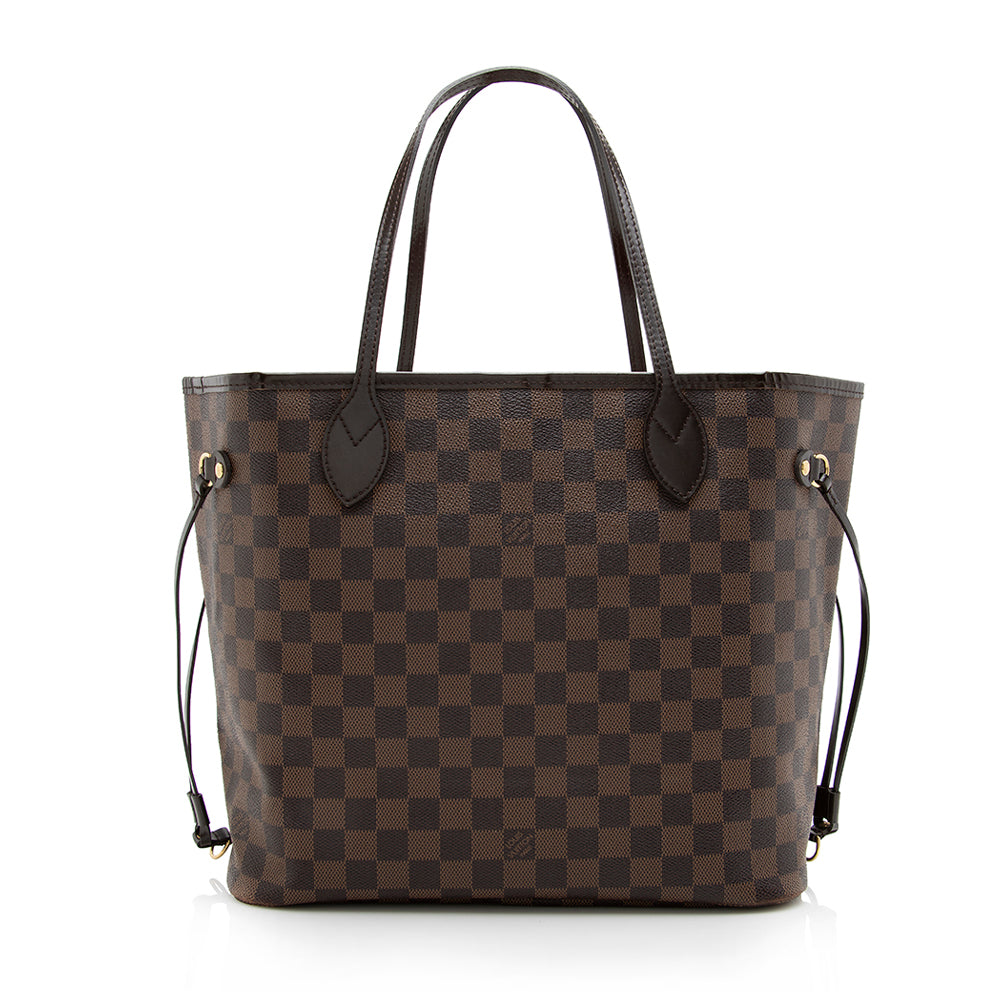 Louis Vuitton Damier Ebene Neverfull MM Tote - image 3