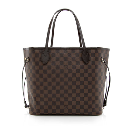 Louis Vuitton Damier Ebene Neverfull MM Tote - image 3