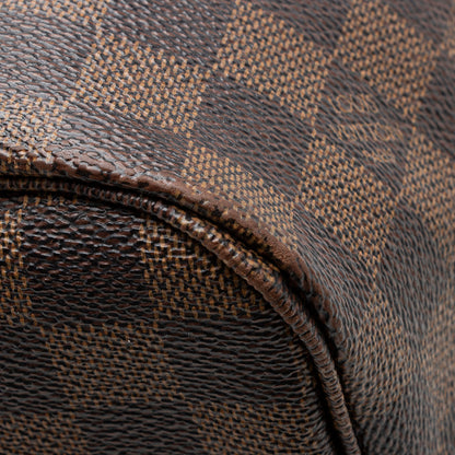 Louis Vuitton Damier Ebene Neverfull MM Tote - image 12