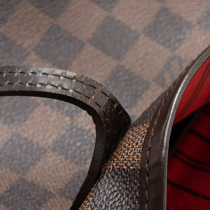 Louis Vuitton Damier Ebene Neverfull MM Tote - image 13