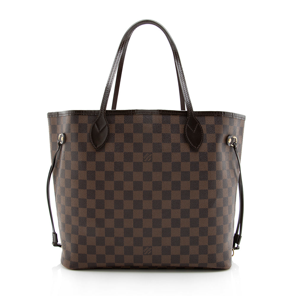 Louis Vuitton Damier Ebene Neverfull MM Tote - image 1