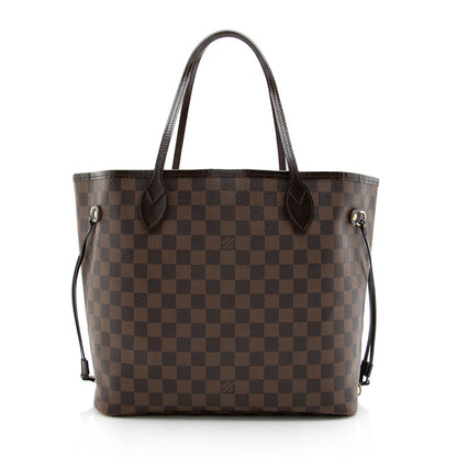 Louis Vuitton Damier Ebene Neverfull MM Tote - image 1