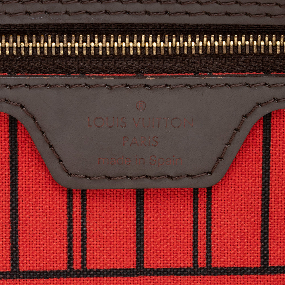 Louis Vuitton Damier Ebene Neverfull MM Tote - image 8