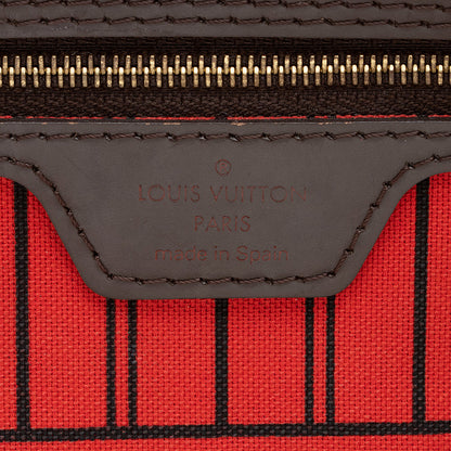 Louis Vuitton Damier Ebene Neverfull MM Tote - image 8