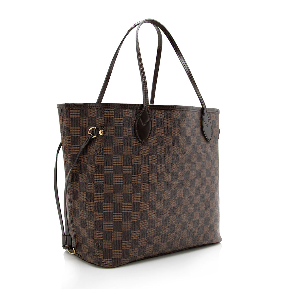 Louis Vuitton Damier Ebene Neverfull MM Tote - image 2