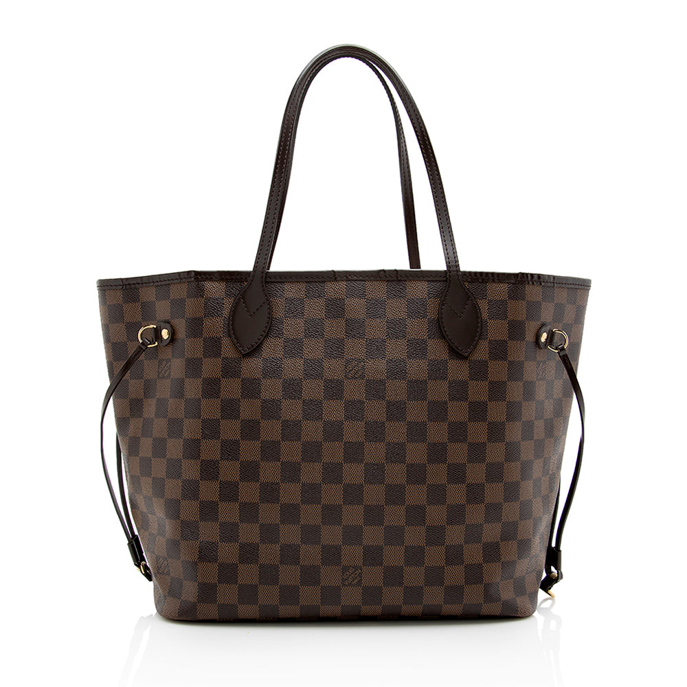 Louis Vuitton Damier Ebene Neverfull MM Tote - photo 3