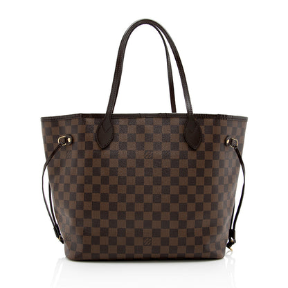 Louis Vuitton Damier Ebene Neverfull MM Tote - photo 3