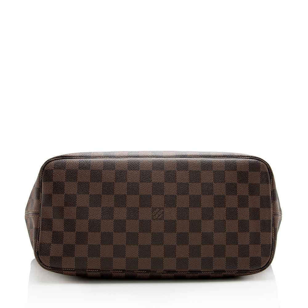 Louis Vuitton Damier Ebene Neverfull MM Tote - image 4