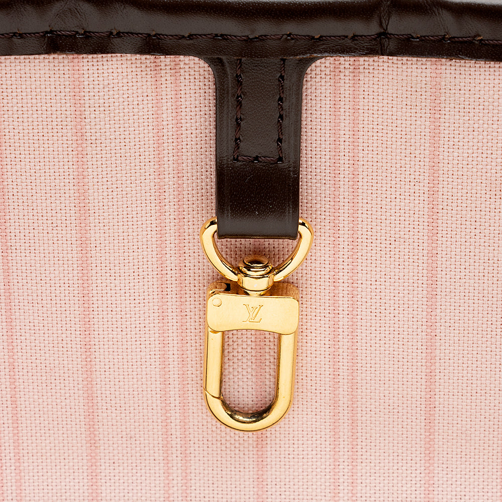 Louis Vuitton Damier Ebene Neverfull MM Tote - photo 9