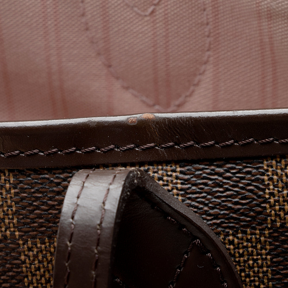 Louis Vuitton Damier Ebene Neverfull MM Tote - image 10