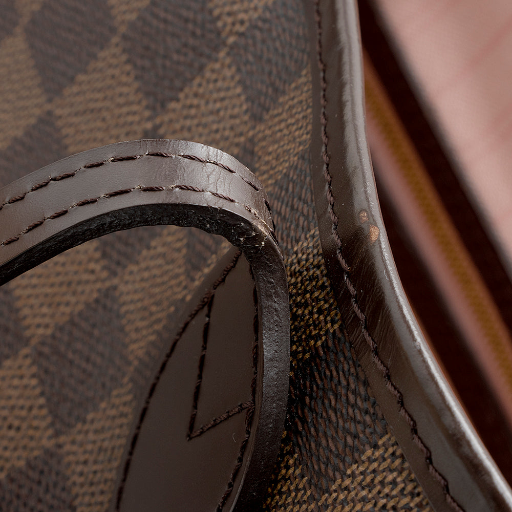 Louis Vuitton Damier Ebene Neverfull MM Tote - photo 11