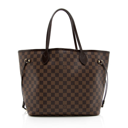 Louis Vuitton Damier Ebene Neverfull MM Tote - photo 1