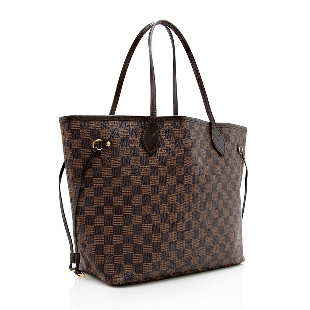 Louis Vuitton Damier Ebene Neverfull MM Tote - photo 2