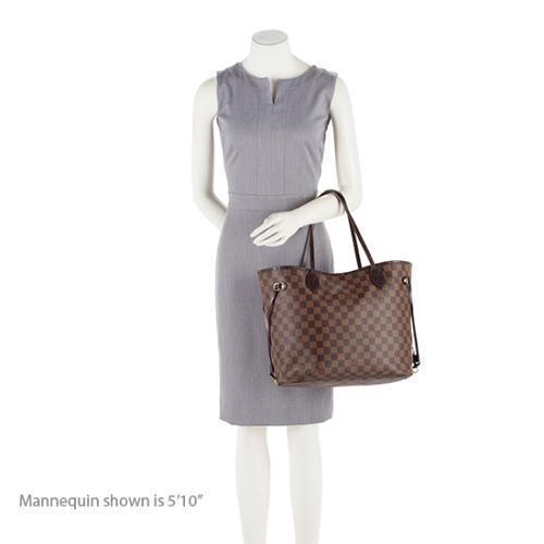 Louis Vuitton Damier Ebene Neverfull MM Tote - image 5