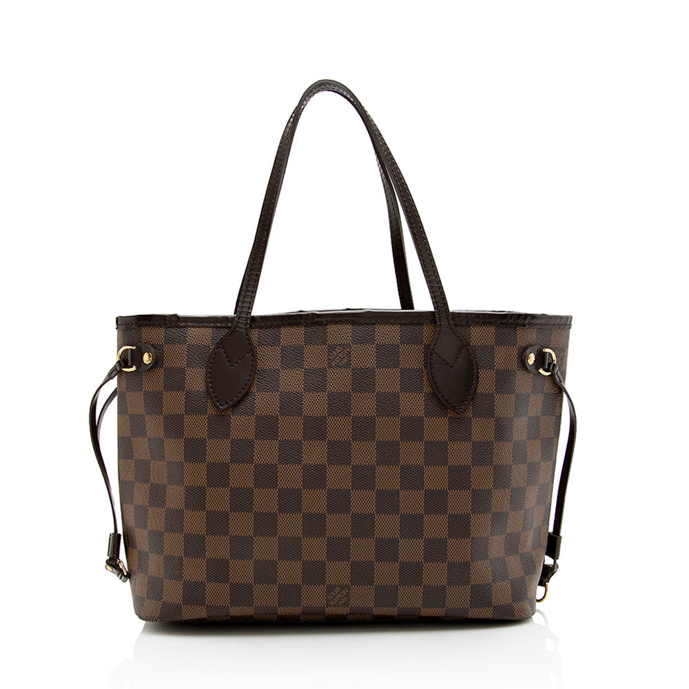 Louis Vuitton Damier Ebene Neverfull PM Tote - photo 3
