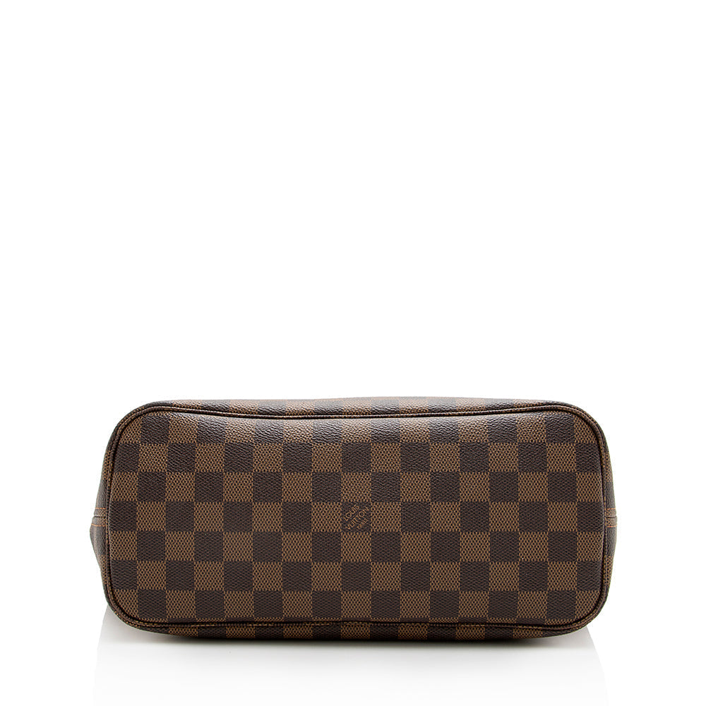 Louis Vuitton Damier Ebene Neverfull PM Tote - image 4