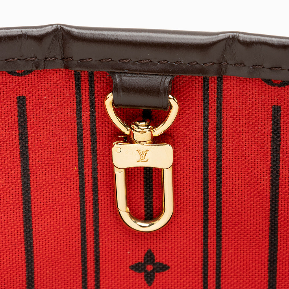 Louis Vuitton Damier Ebene Neverfull PM Tote - image 9