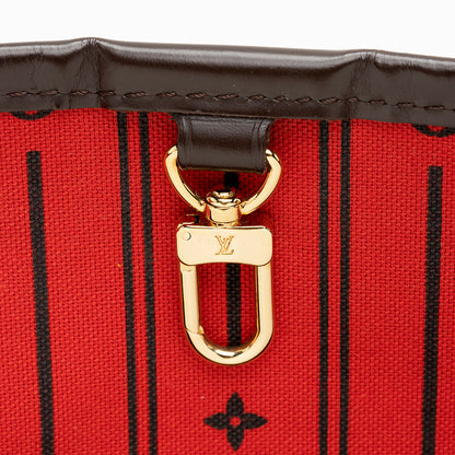 Louis Vuitton Damier Ebene Neverfull PM Tote - photo 9