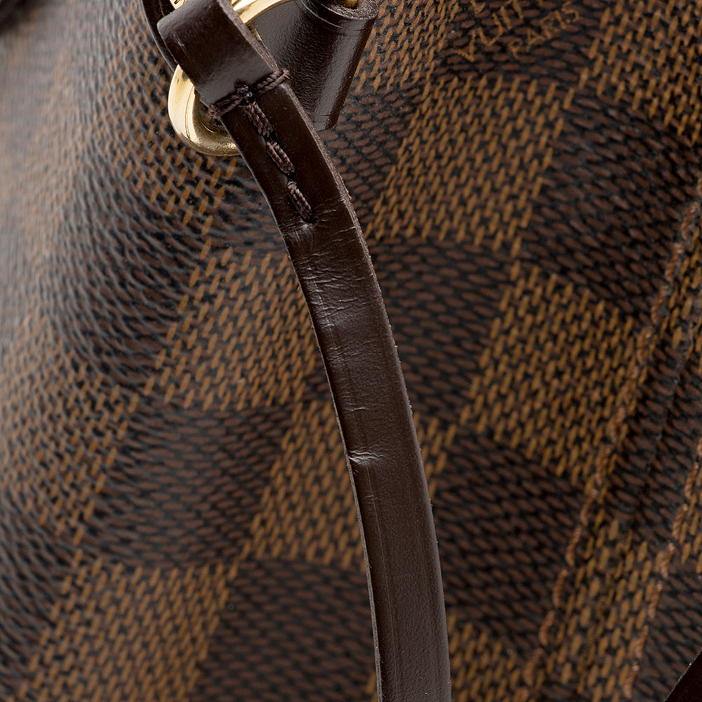 Louis Vuitton Damier Ebene Neverfull PM Tote - image 10