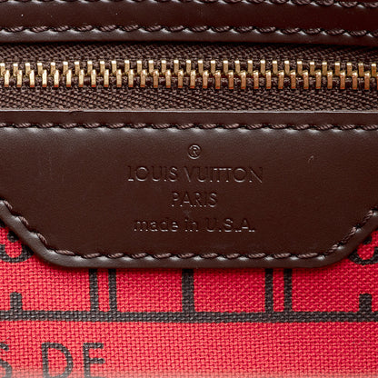 Louis Vuitton Damier Ebene Neverfull PM Tote - photo 8