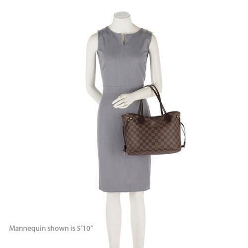 Louis Vuitton Damier Ebene Neverfull PM Tote - photo 5