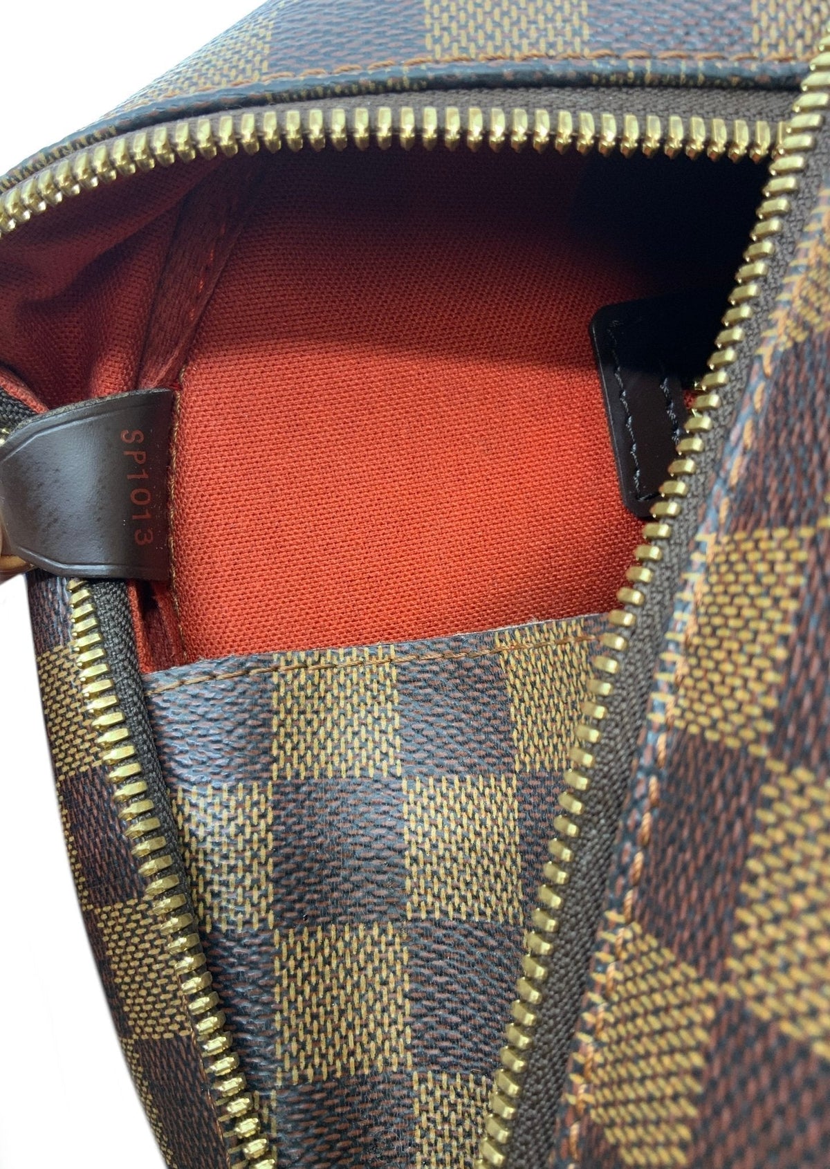 Louis Vuitton Damier Ebene Nolita Bag - photo 10