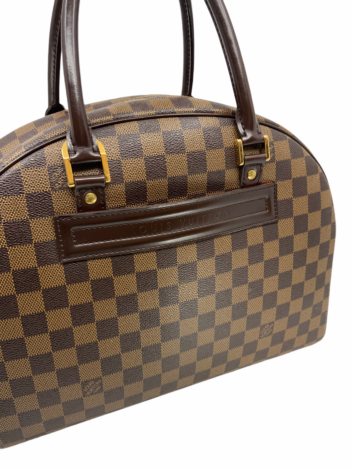 Louis Vuitton Damier Ebene Nolita Bag - photo 4