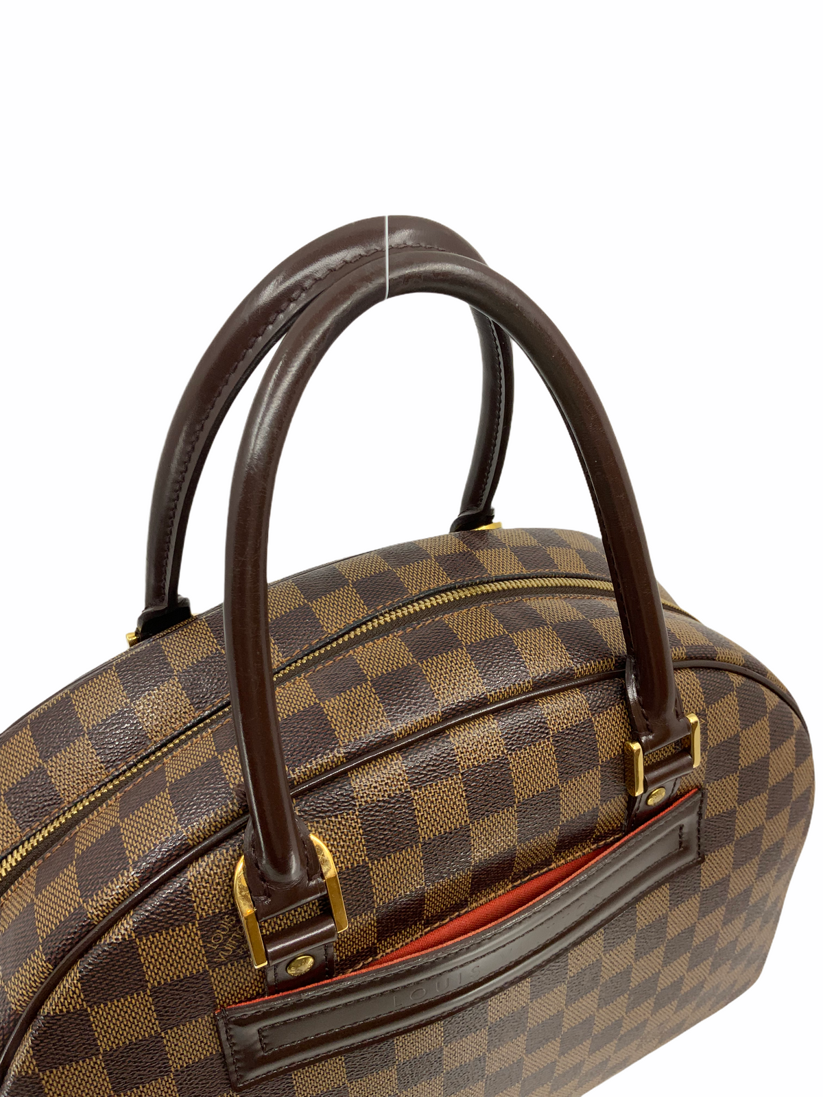 Louis Vuitton Damier Ebene Nolita Bag - photo 6