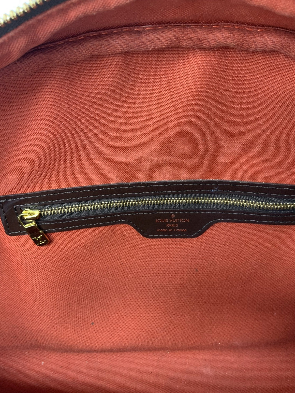 Louis Vuitton Damier Ebene Nolita Bag - photo 9