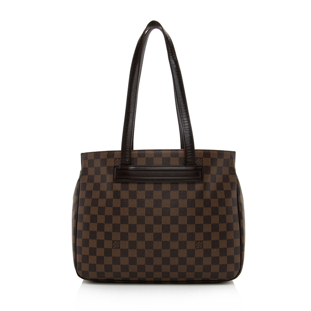 Louis Vuitton Damier Ebene Parioli PM Tote - FINAL SALE - image 3
