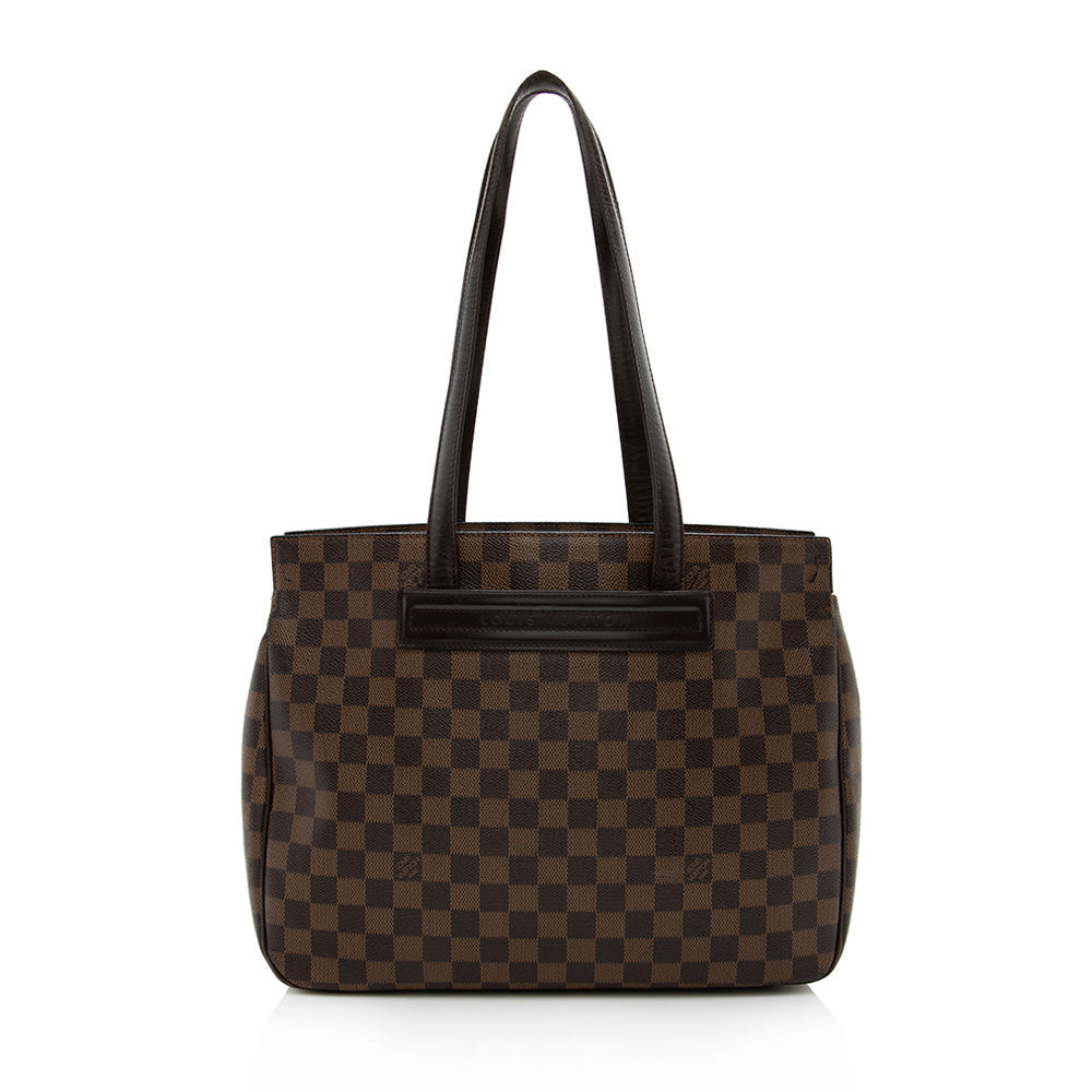 Louis Vuitton Damier Ebene Parioli PM Tote - FINAL SALE - image 1