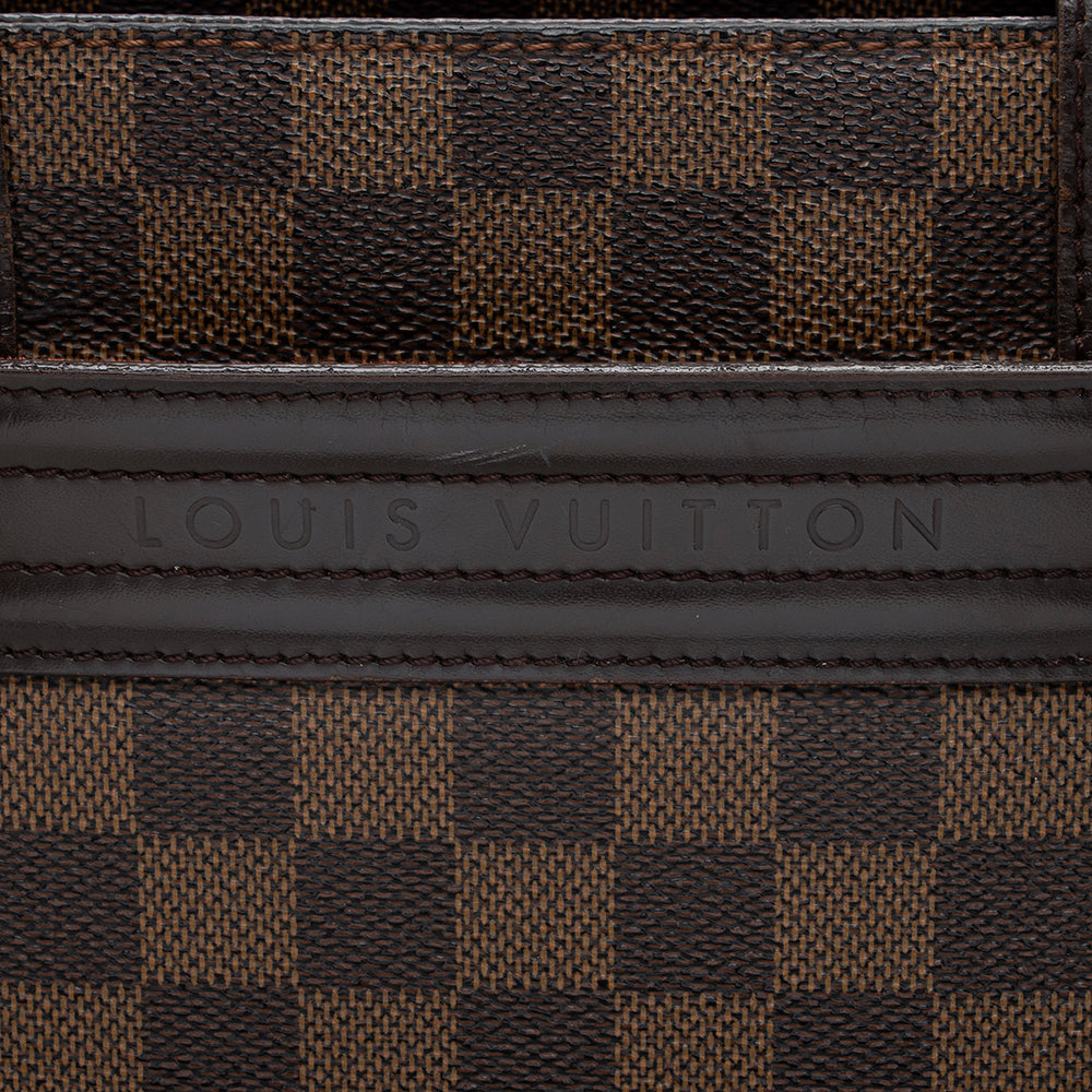 Louis Vuitton Damier Ebene Parioli PM Tote - FINAL SALE - image 9