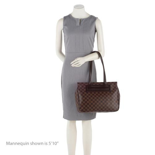 Louis Vuitton Damier Ebene Parioli PM Tote - FINAL SALE - image 5