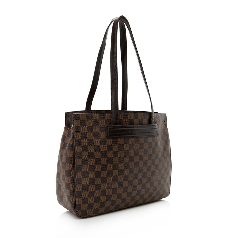 Louis Vuitton Damier Ebene Parioli PM Tote - FINAL SALE - image 2