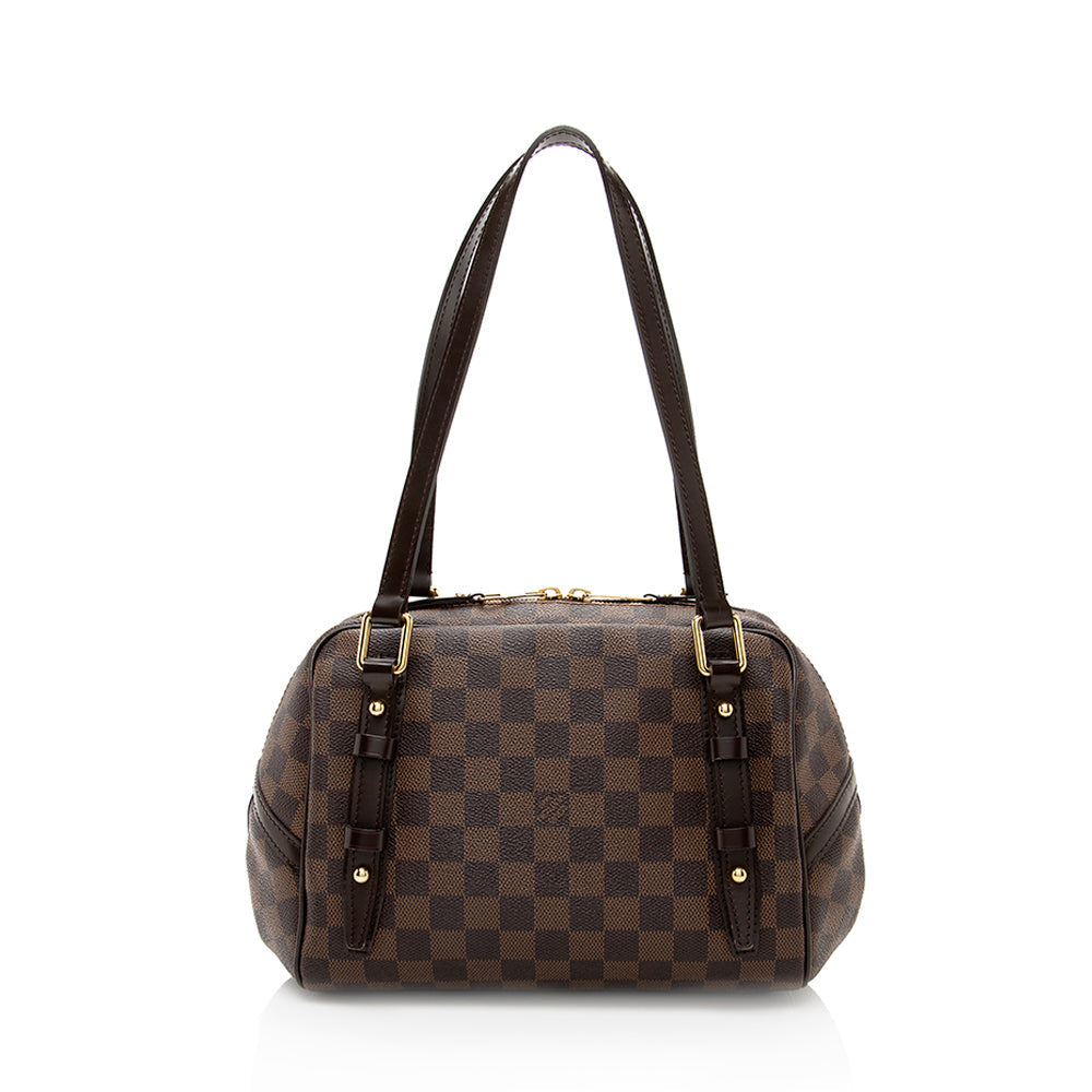 Louis Vuitton Damier Ebene Rivington PM Satchel - photo 3