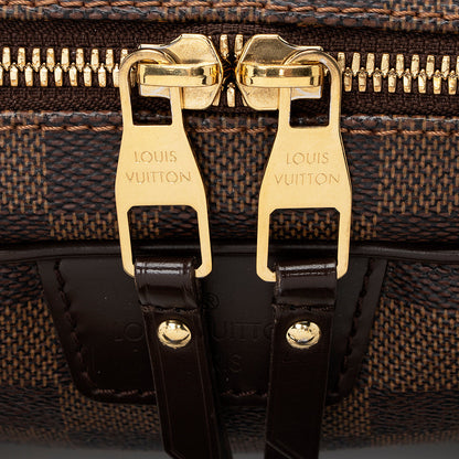 Louis Vuitton Damier Ebene Rivington PM Satchel - photo 10