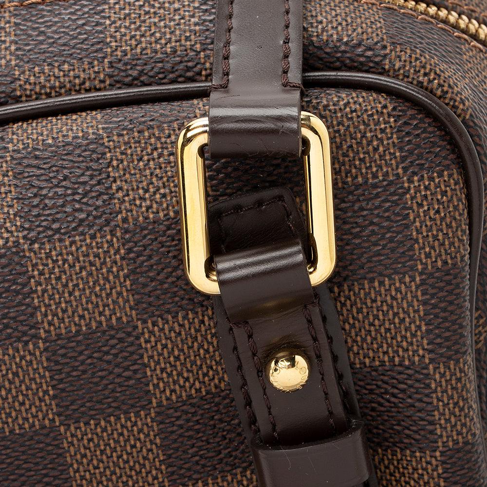 Louis Vuitton Damier Ebene Rivington PM Satchel - photo 12